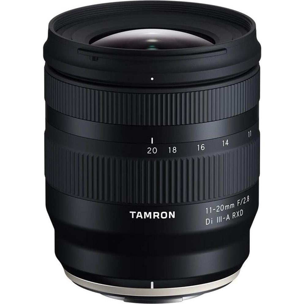 Lente Tamron 11-20mm f/2.8 Di III-A RXD para Fujifilm X