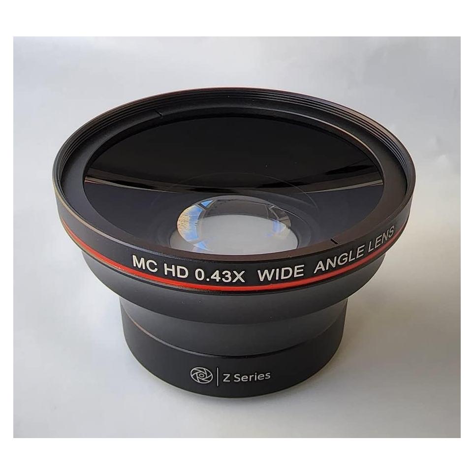 Lente Ojo de Pez 0.43x Pro Series para Panasonic HC-WX970
