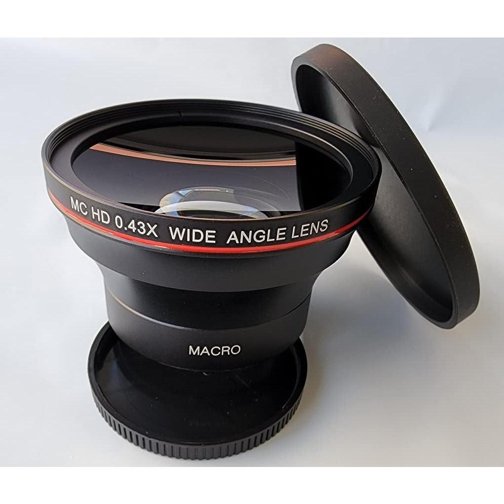 Lente Ojo de Pez 0.43x Pro Series para Panasonic HC-WX970