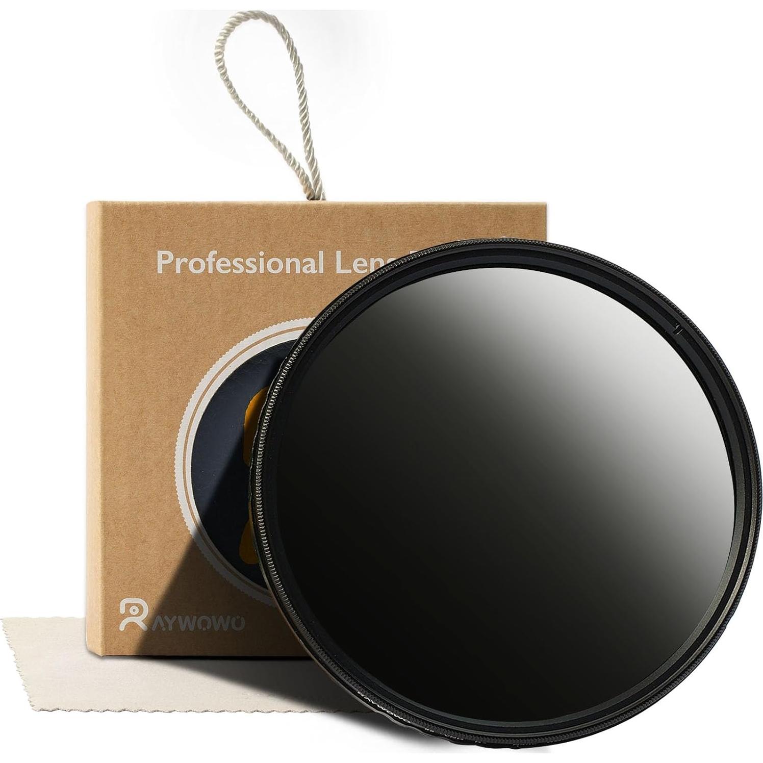 Filtro ND8 77mm Raywowo - Densidad Neutra Profesional