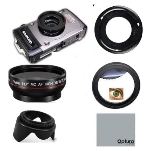 Lente Gran Angular y Macro para Olympus TG-6, TG-5, TG-4