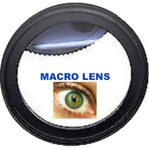 Lente Gran Angular y Macro para Olympus TG-6, TG-5, TG-4