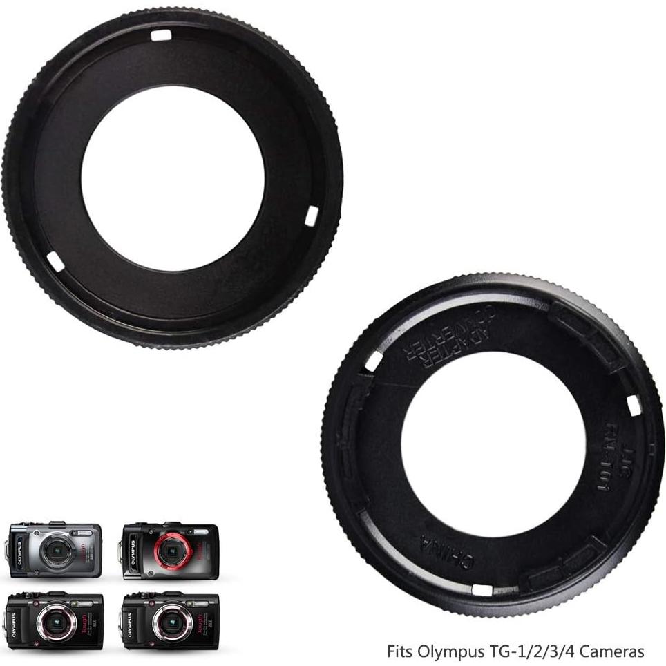 Kit de Lentes Olympus Tough TG-1 TG-2 TG-3 TG-4 TG-5 TG-6 TG-7