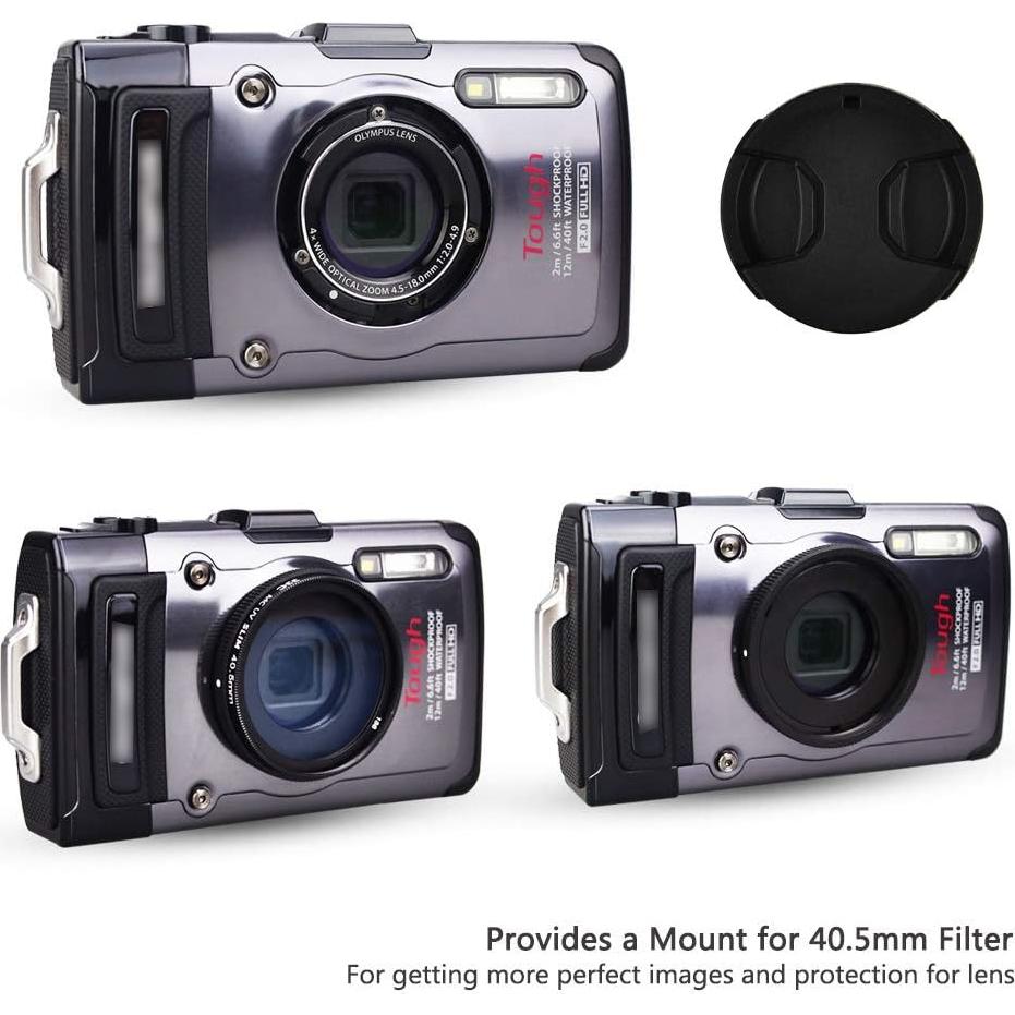 Kit de Lentes Olympus Tough TG-1 TG-2 TG-3 TG-4 TG-5 TG-6 TG-7