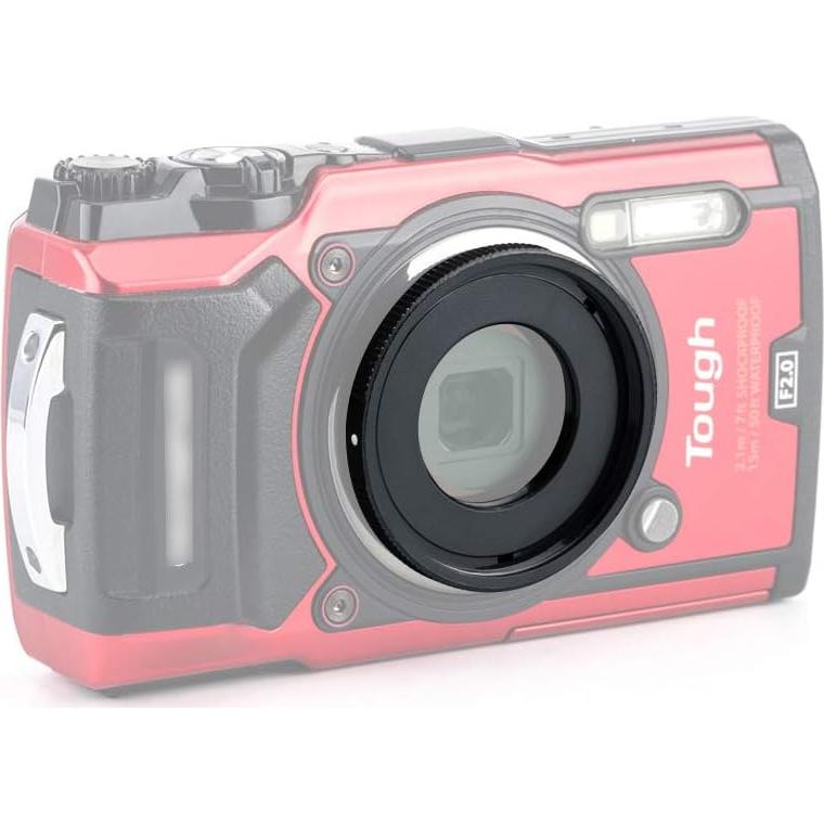 Kit de Lentes Olympus Tough TG-1 TG-2 TG-3 TG-4 TG-5 TG-6 TG-7