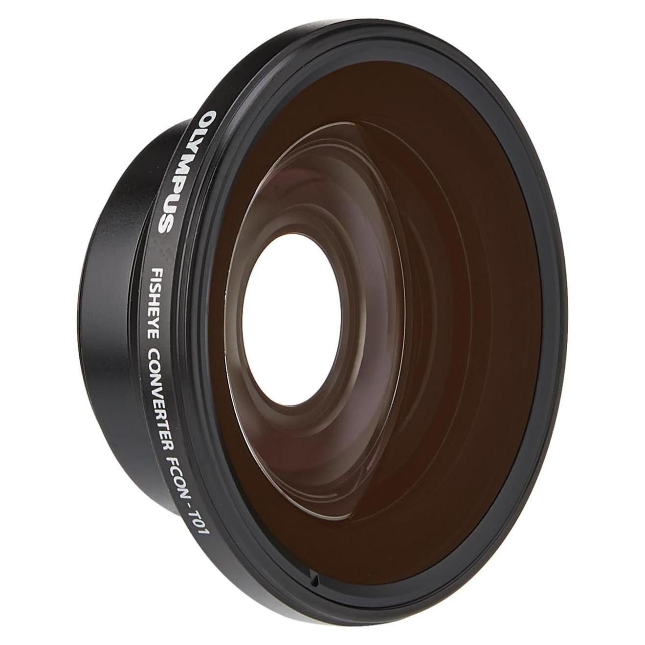 Lente Fisheye Olympus FCON-T01 para cámaras TG-1 y TG-2
