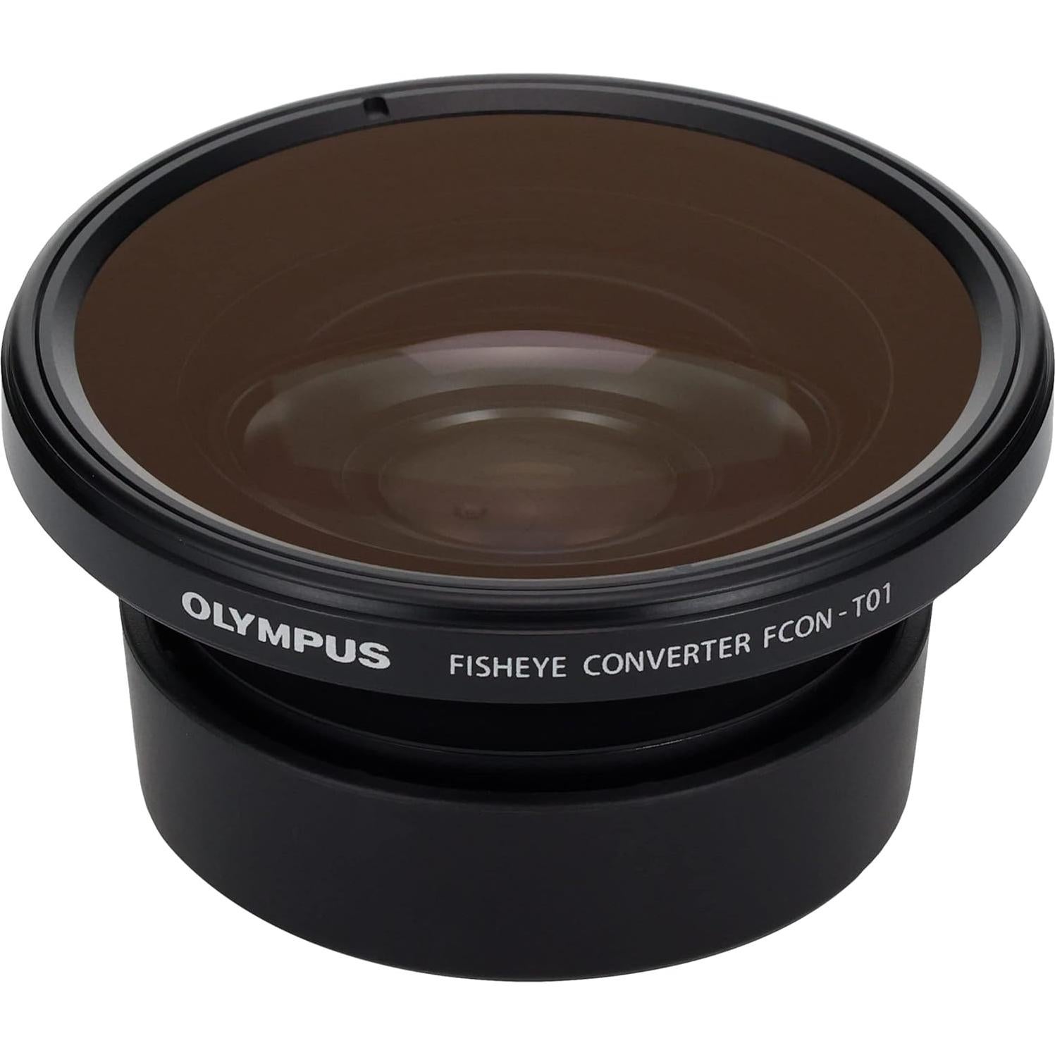Lente Fisheye Olympus FCON-T01 para cámaras TG-1 y TG-2