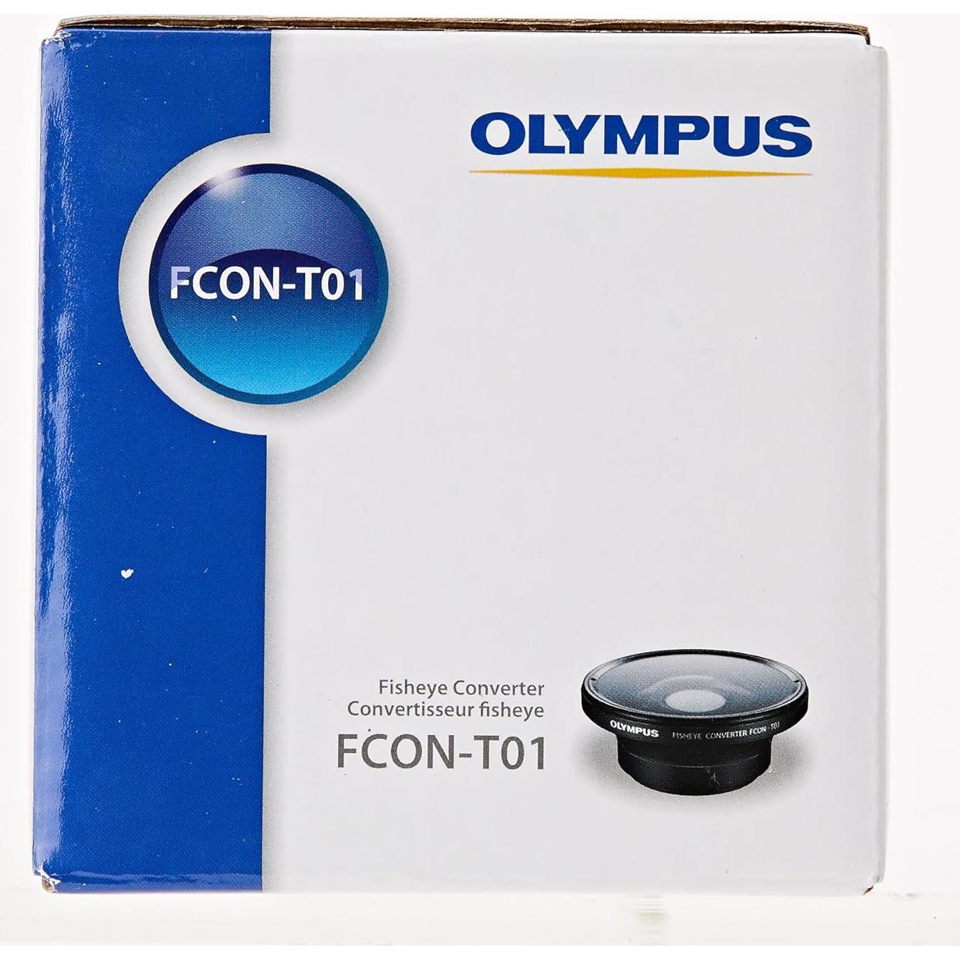 Lente Fisheye Olympus FCON-T01 para cámaras TG-1 y TG-2