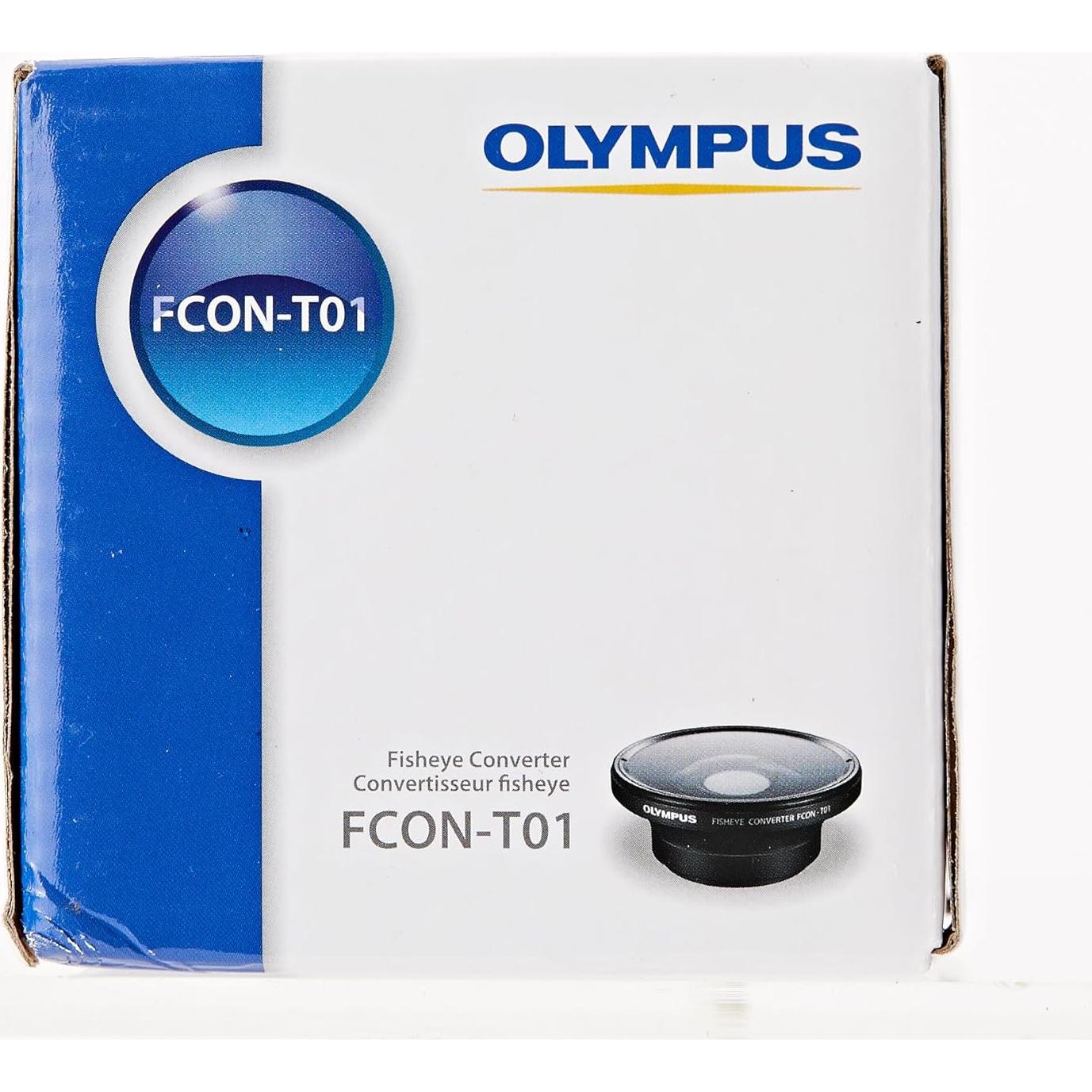 Lente Fisheye Olympus FCON-T01 para cámaras TG-1 y TG-2