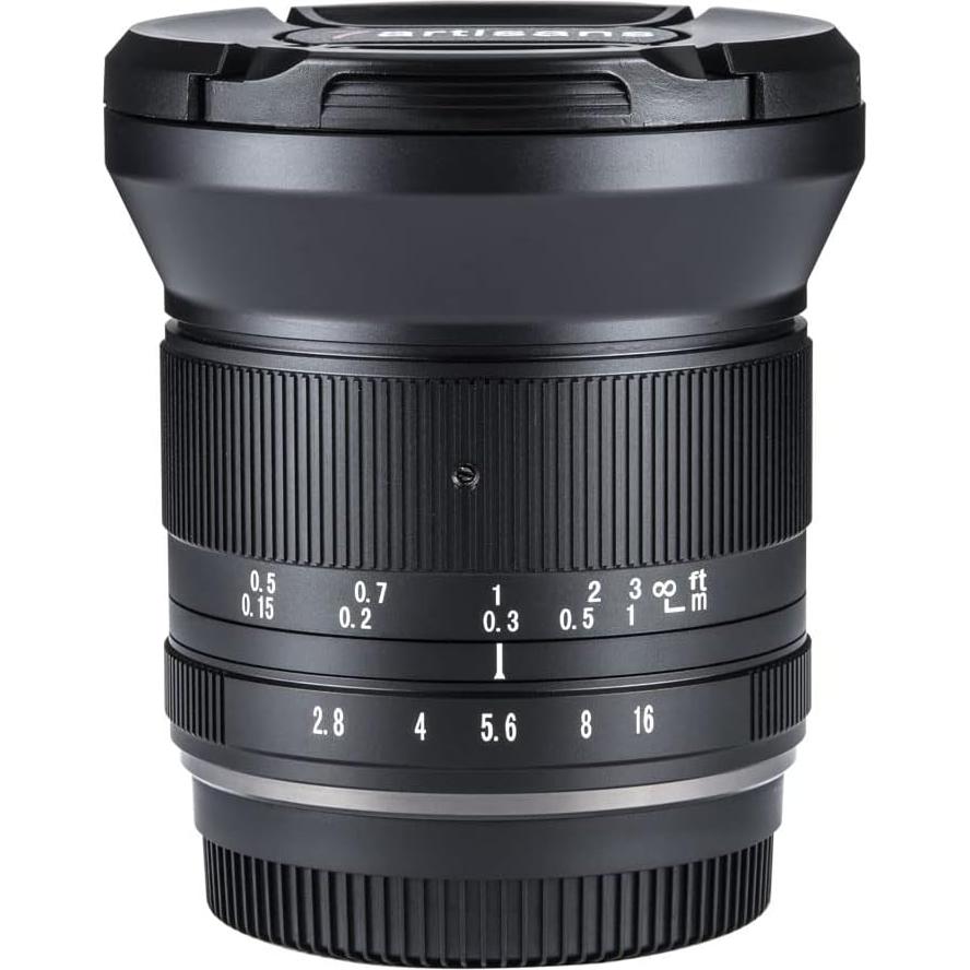 Lente Gran Angular 7artisans 12mm F2.8 II M4/3 Manual