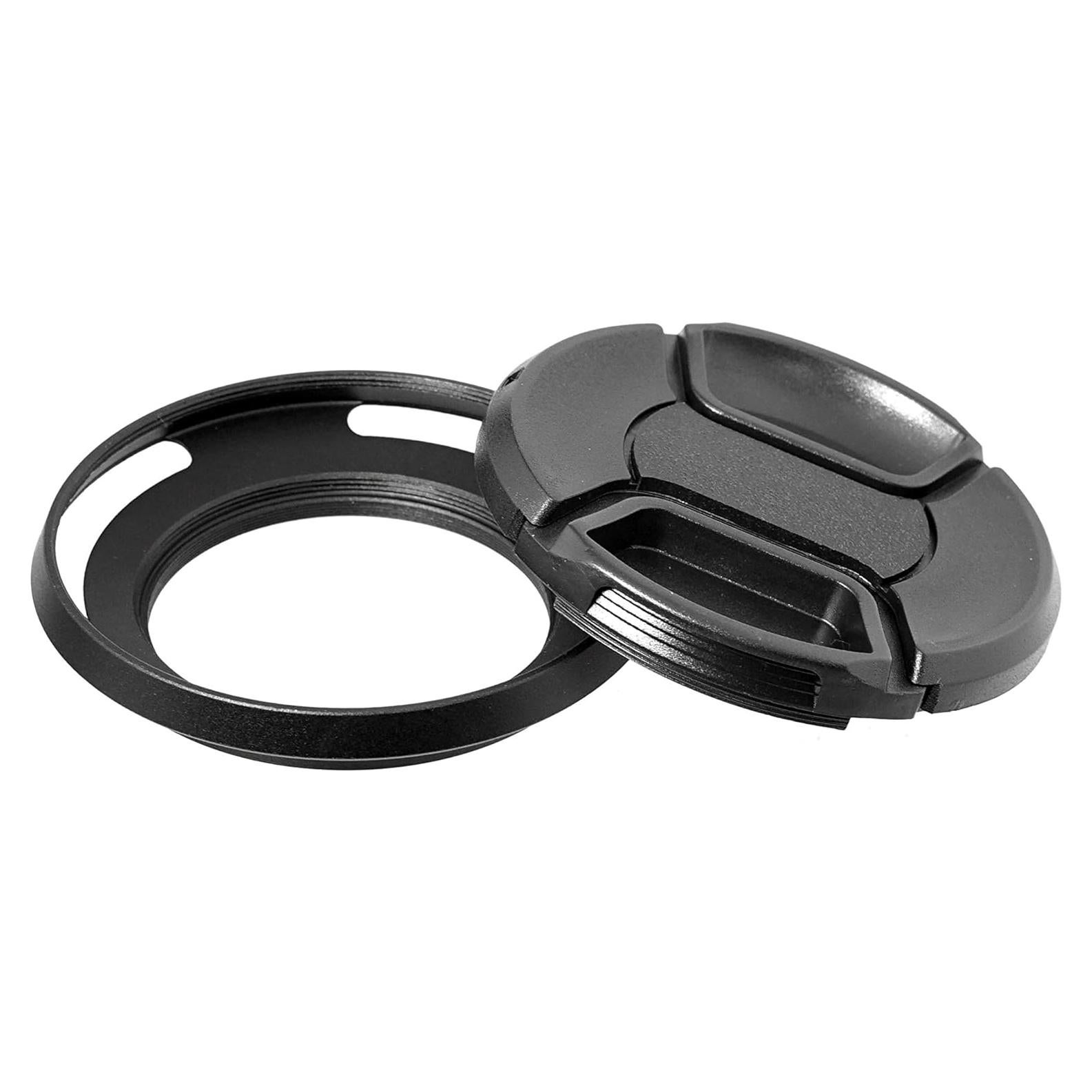 Tapa de Lente enroscable Fotasy 52mm Metal Perfil Bajo