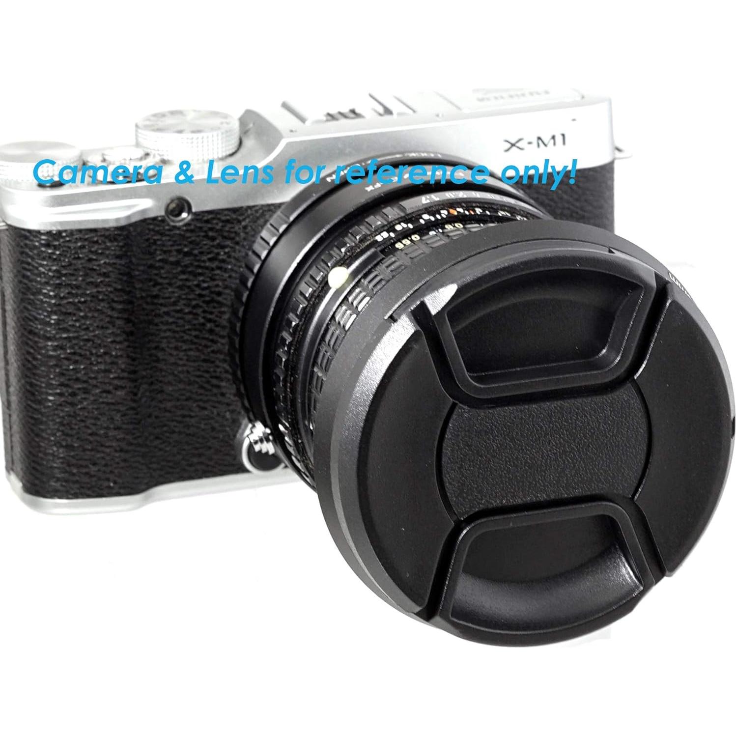 Tapa de Lente enroscable Fotasy 52mm Metal Perfil Bajo