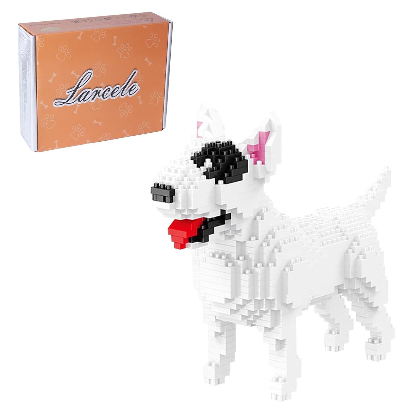 Conjunto de Bloques de Construcción Larcele Bull Terrier 797 Pzas