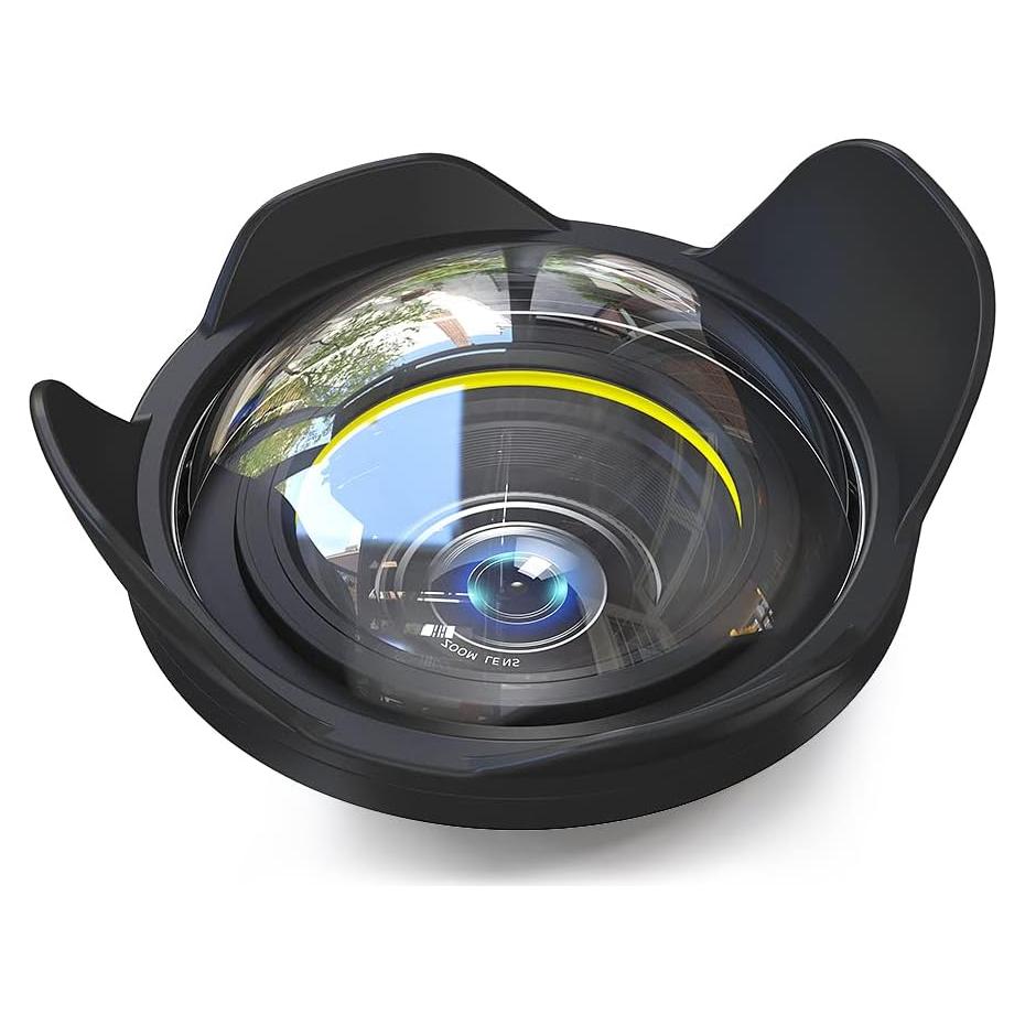 Lente Gran Angular Sea Frogs 67mm para Cámaras Subacuáticas