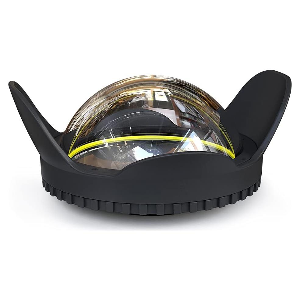 Lente Gran Angular Sea Frogs FE-1 67mm para Carcasa Submarina