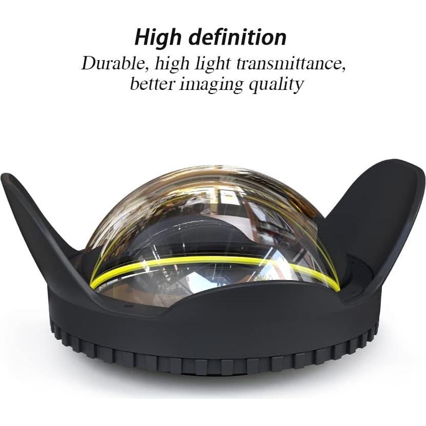 Lente Gran Angular Sea Frogs FE-1 67mm para Carcasa Submarina
