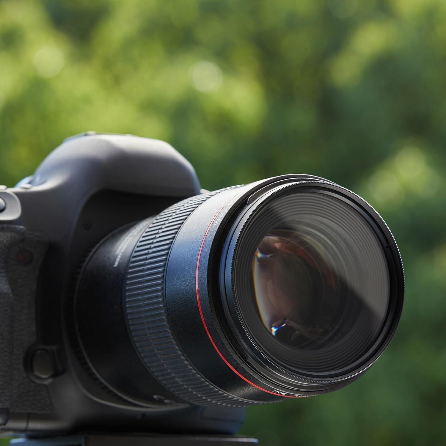 Filtro UV 95mm Acuvar para Lentes DSLR y Sin Espejo