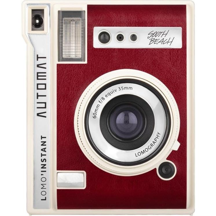 Cámara Instantánea Lomography Lomo'Instant Automat 3 Lentes