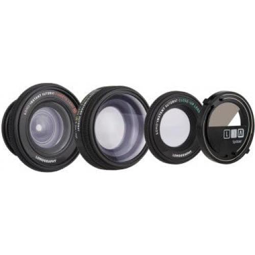 Cámara Instantánea Lomography Lomo'Instant Automat 3 Lentes