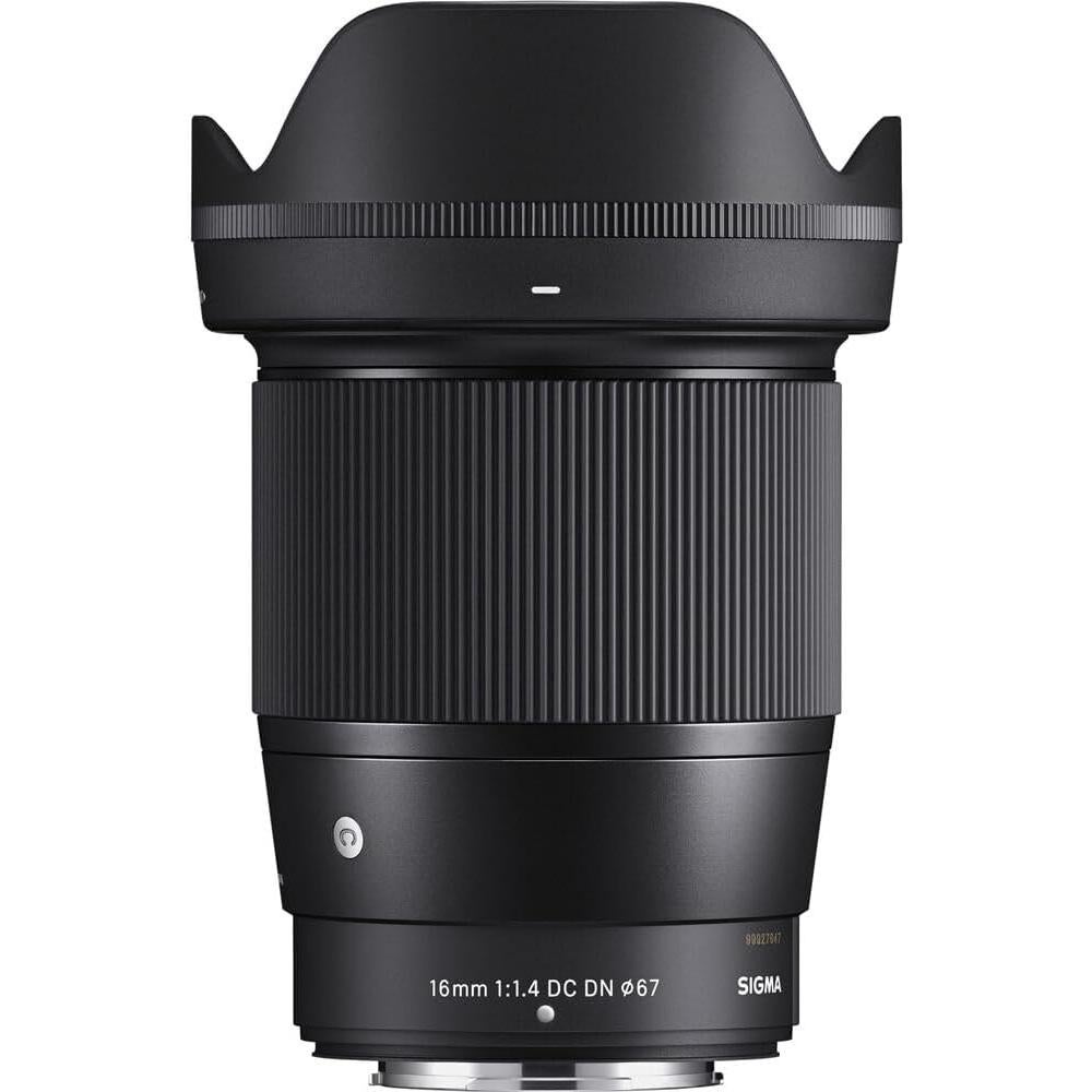 Lente Sigma 16mm f/1.4 DC DN para FujiFilm X - Kit Completo