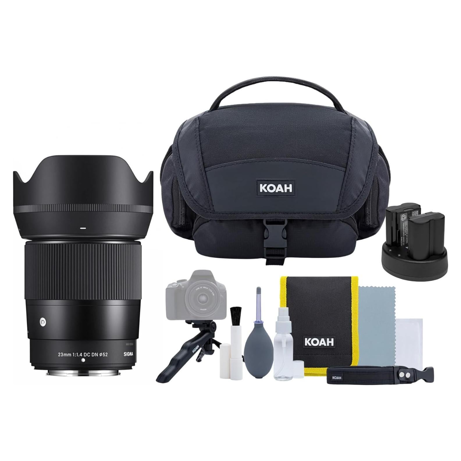 Lente Sigma 23mm F1.4 DC DN para Fujifilm X - Compacto y Ligero