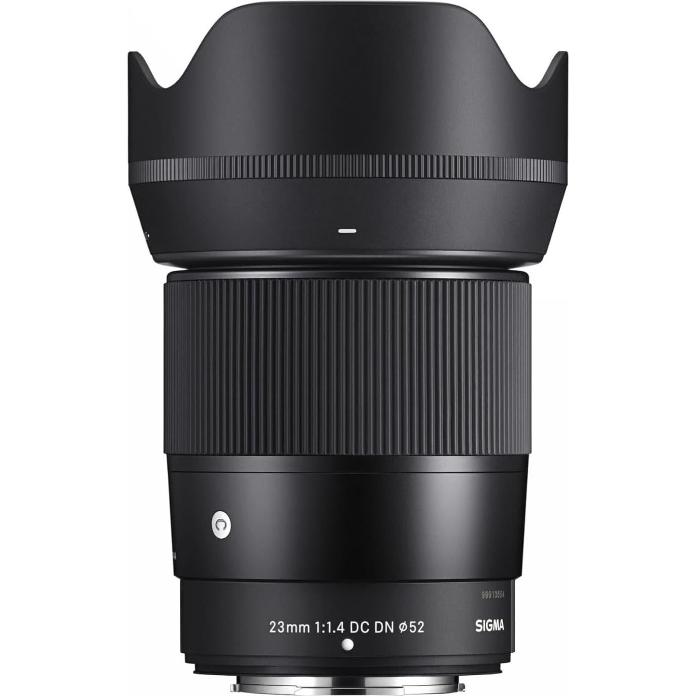 Lente Sigma 23mm F1.4 DC DN para Fujifilm X - Compacto y Ligero