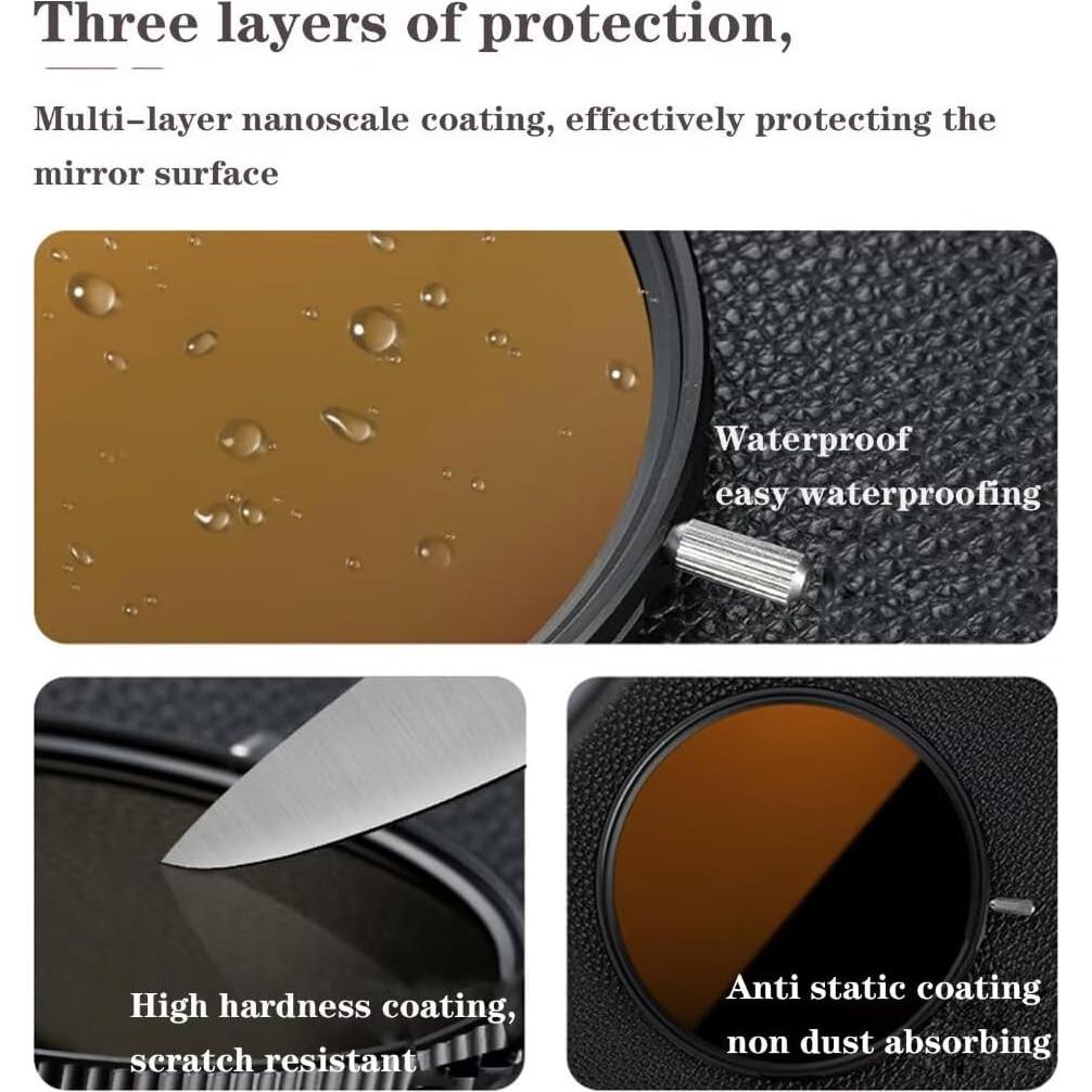 Filtro ND Variable 67mm 6-9 Pasos 7artisans Resistente al Agua