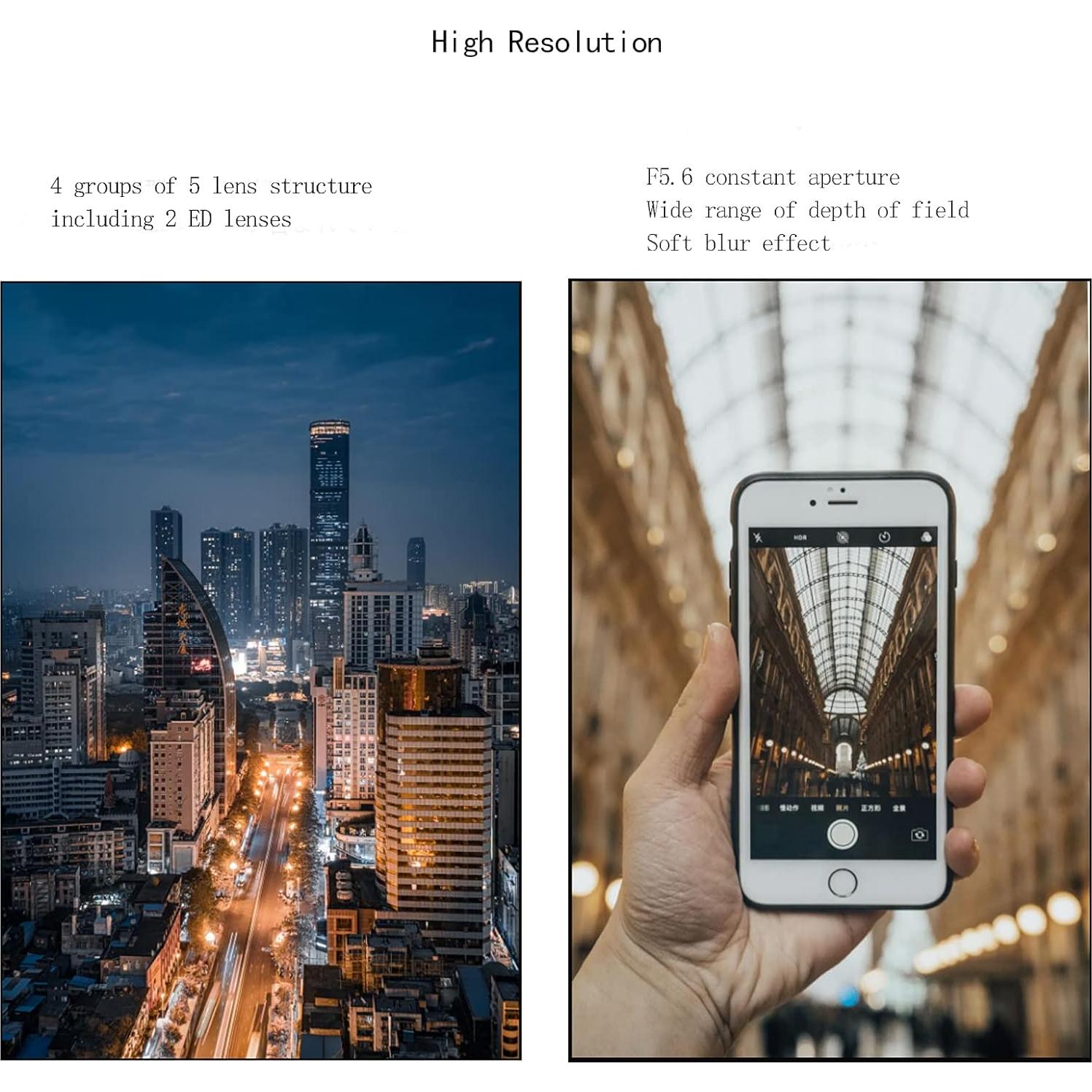 Lente 7artisans 35mm F5.6 Montura Sony E Ultra-Fina