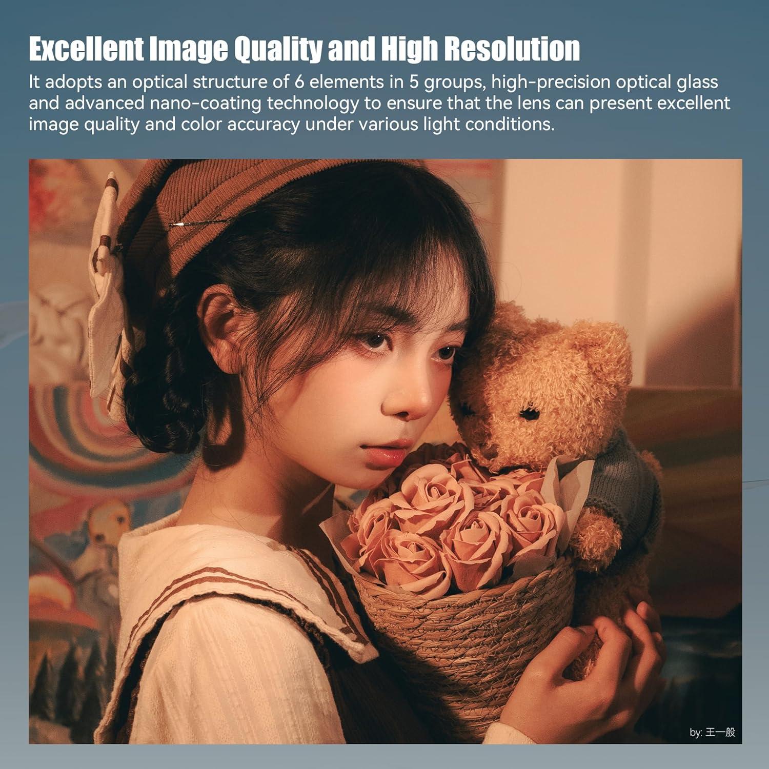 Lente 7artisans AF 27mm F2.8 para cámaras Sony E - Autoenfoque