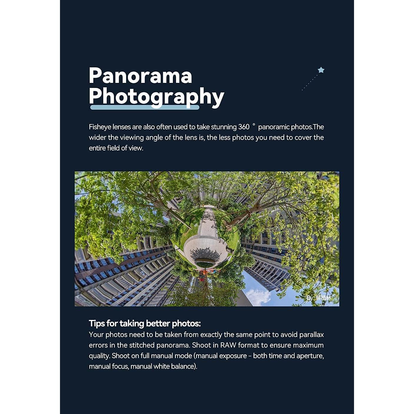 Lente Ojo de Pez 7.5mm F2 TTArtisan para Nikon Z - Gran Angular 180°