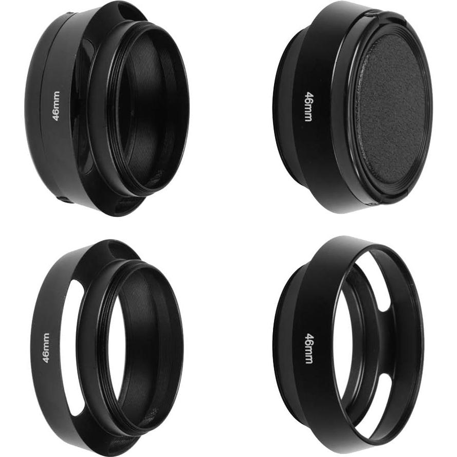 Capucha de Lente SIOTI 46mm Aluminio Mate Antirreflejo