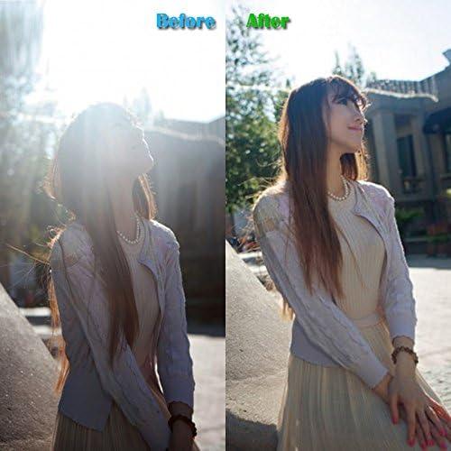 Capucha de Lente SIOTI 46mm Aluminio Mate Antirreflejo