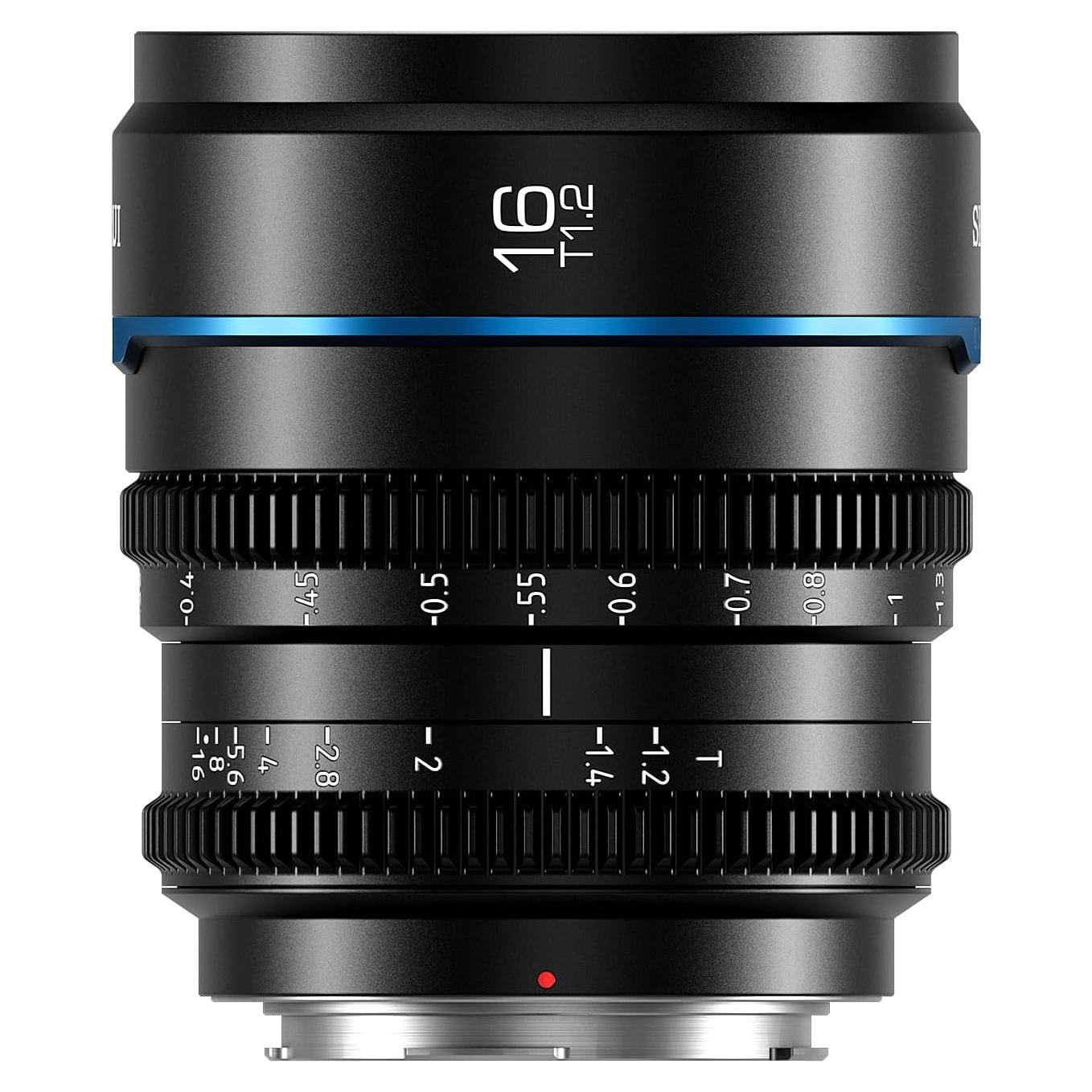 Lente Cine SIRUI Night Walker 16mm T1.2 Montura L Negro