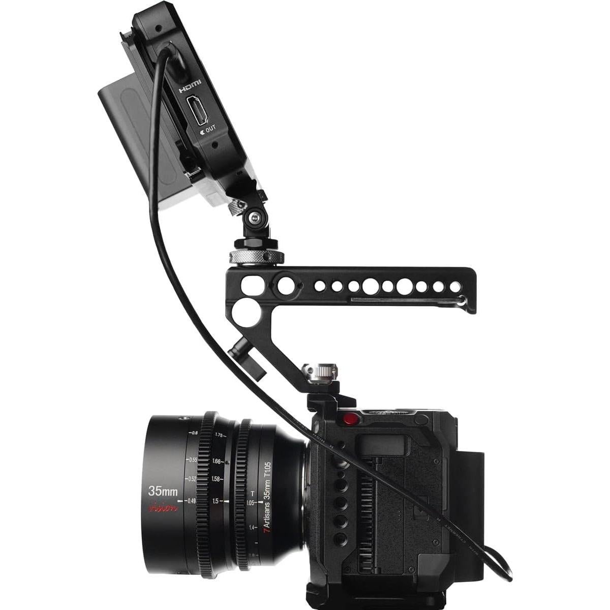 Lente Cine Vision 25mm T1.05 7artisans para Canon RF