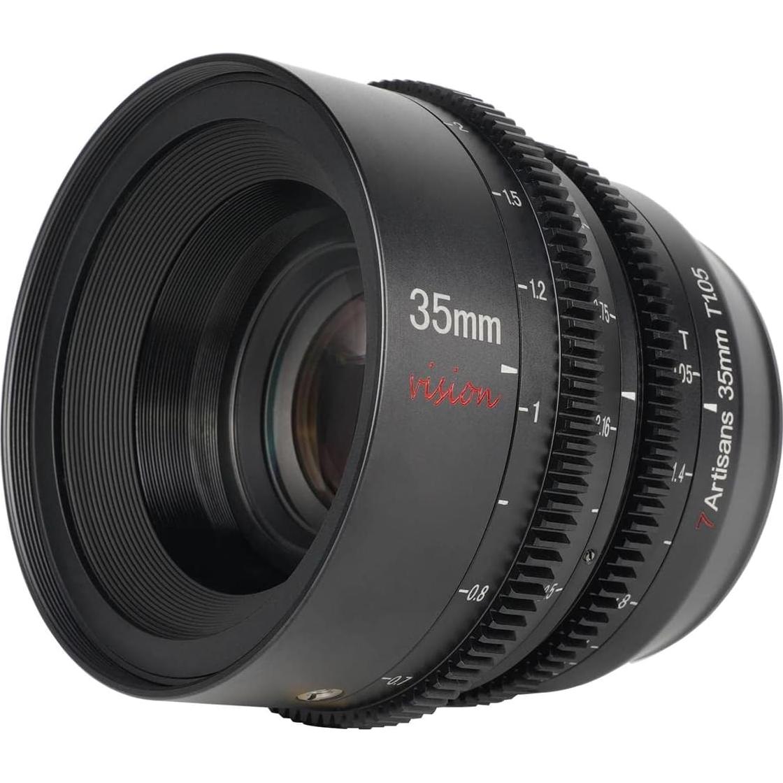 Lente Cine Vision 25mm T1.05 7artisans para Canon RF