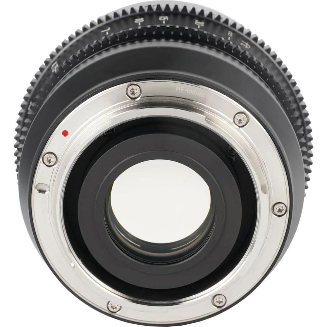 Lente Cine Vision 25mm T1.05 7artisans para Canon RF
