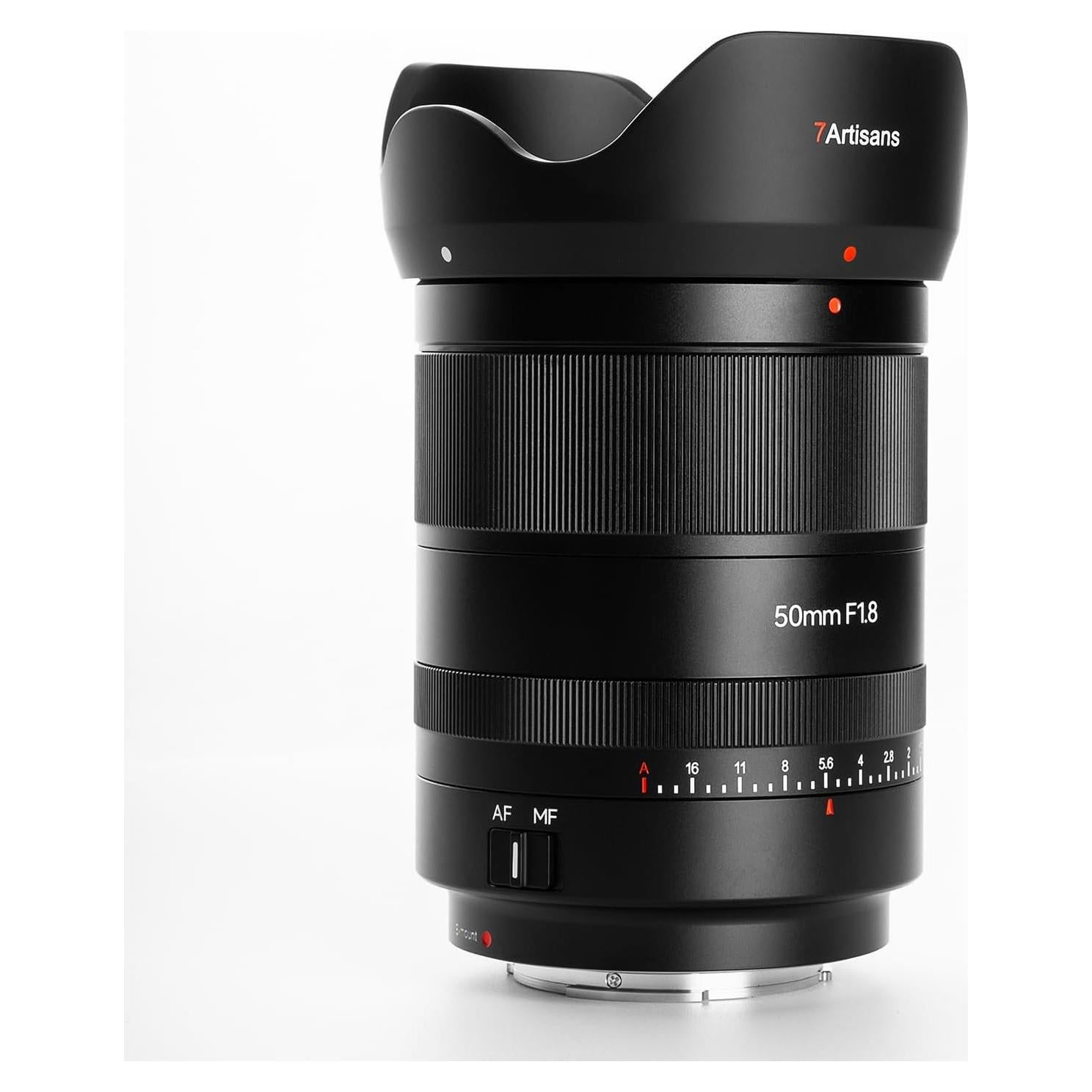 Lente 50mm F1.8 Full Frame 7artisans para Nikon Z