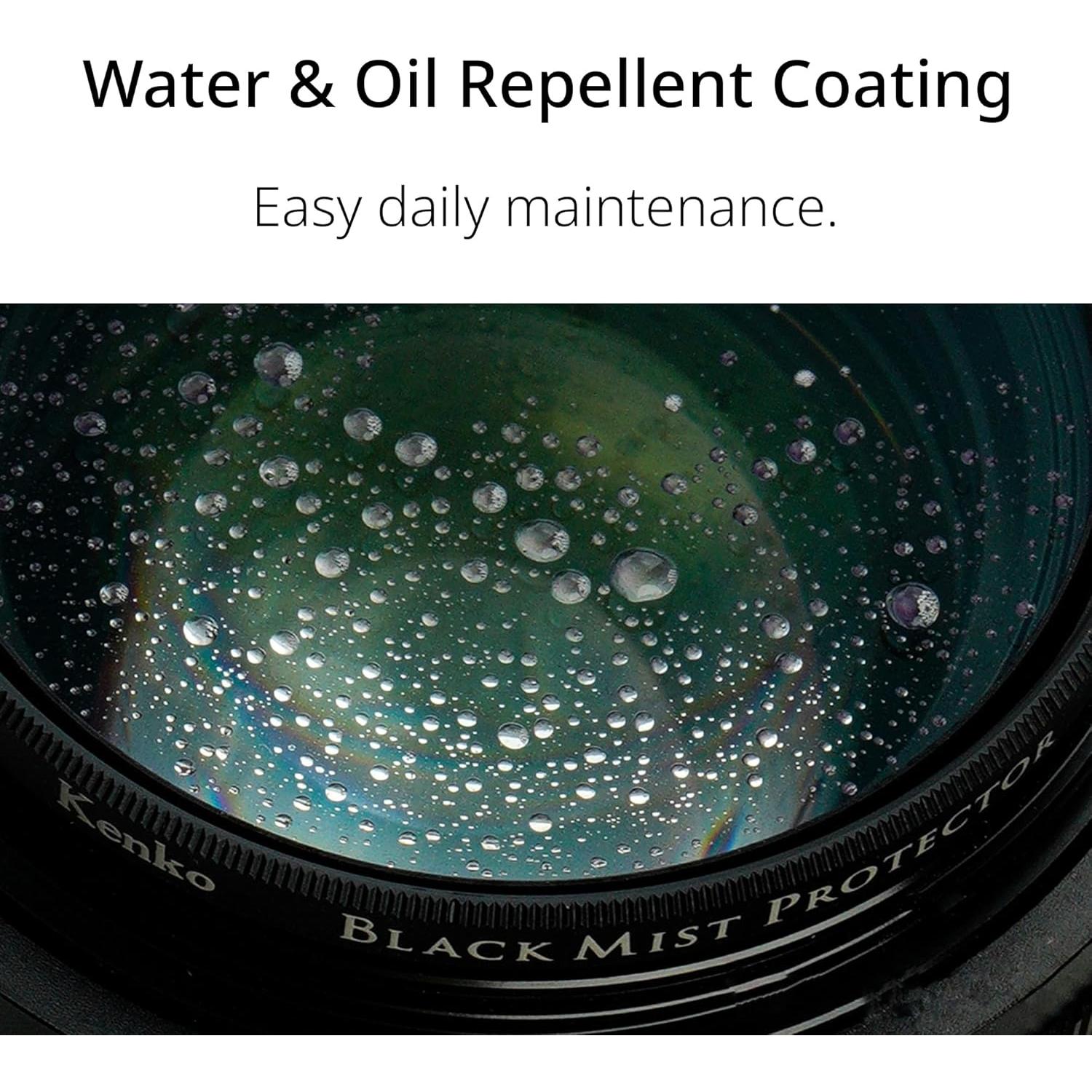 Filtro de Protección Kenko Black Mist 49mm - Efecto Suave