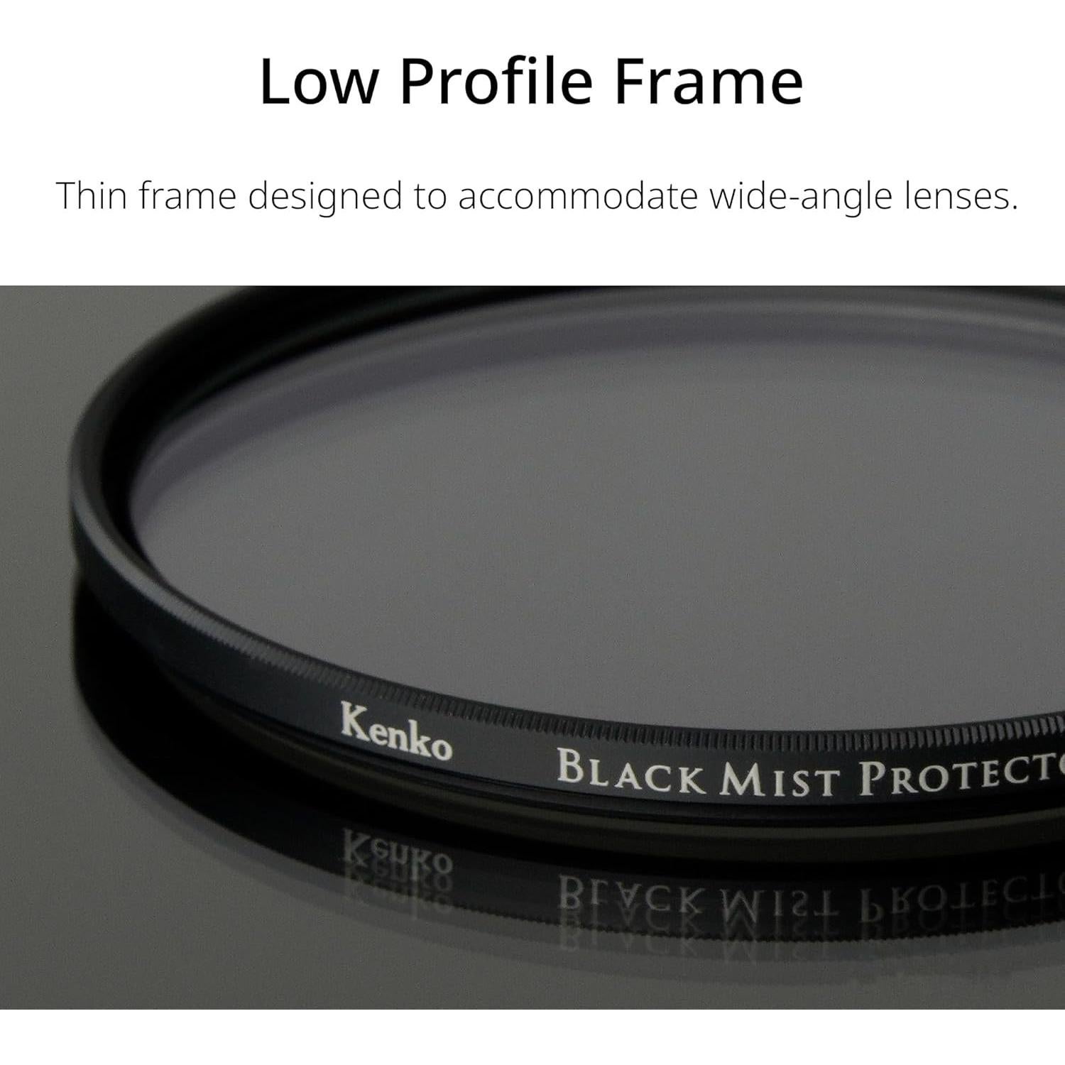 Filtro de Protección Kenko Black Mist 49mm - Efecto Suave