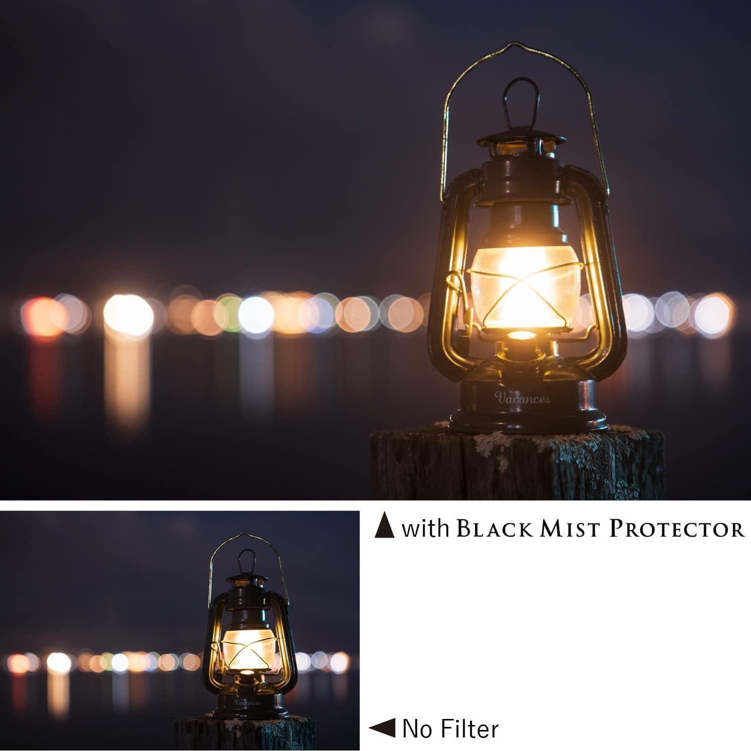 Filtro de Protección Kenko Black Mist 49mm - Efecto Suave