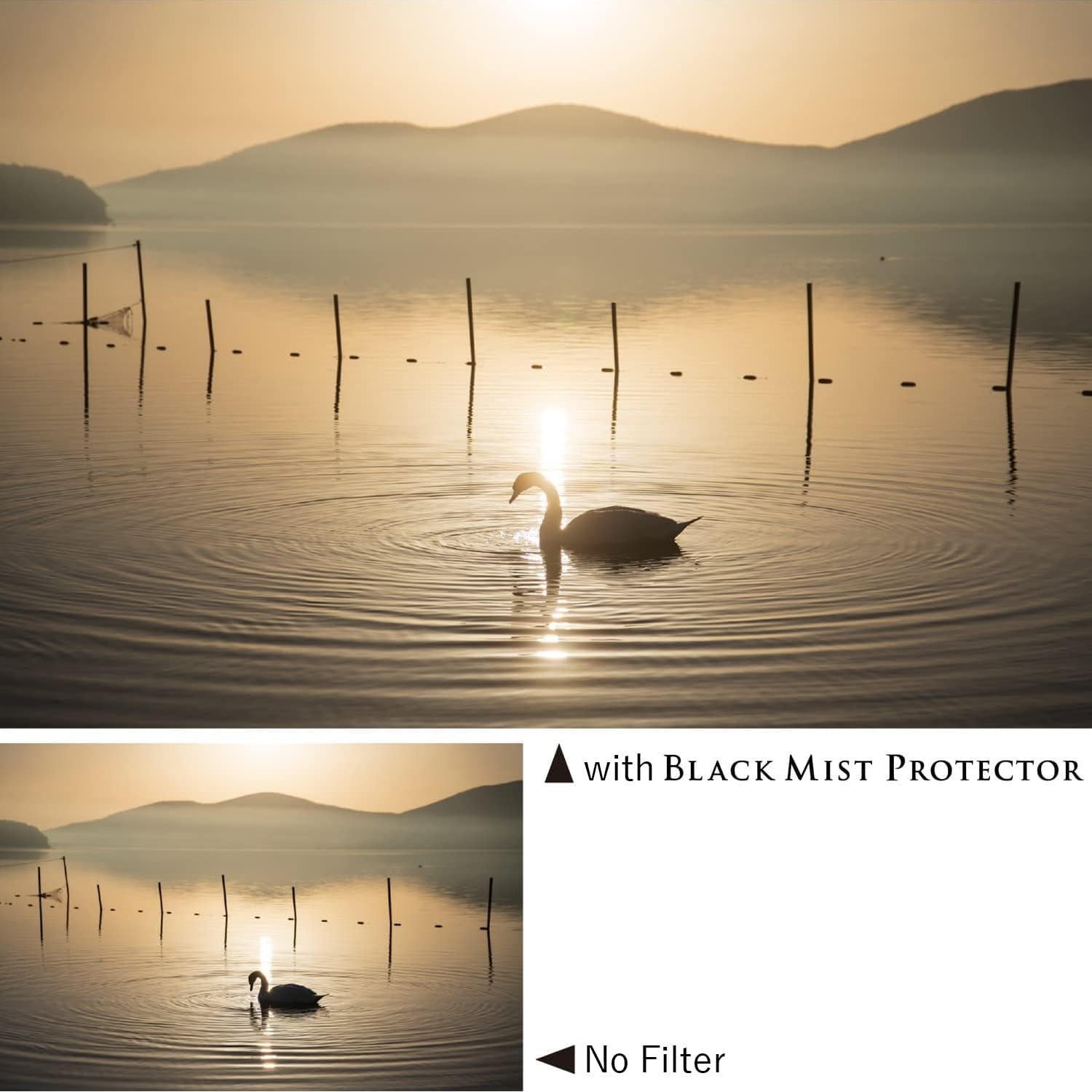 Filtro de Protección Kenko Black Mist 49mm - Efecto Suave