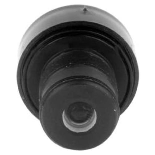 Lente Gran Angular 2.1mm 160° M12x0.5 para Cámaras de Seguridad