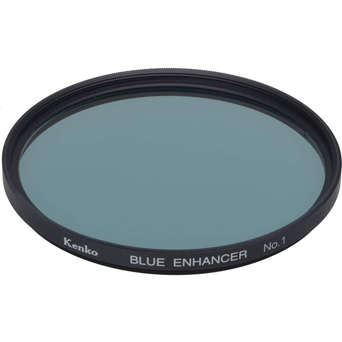 Filtro de lente Kenko 77mm Blue Enhancer No.1 para fotografía