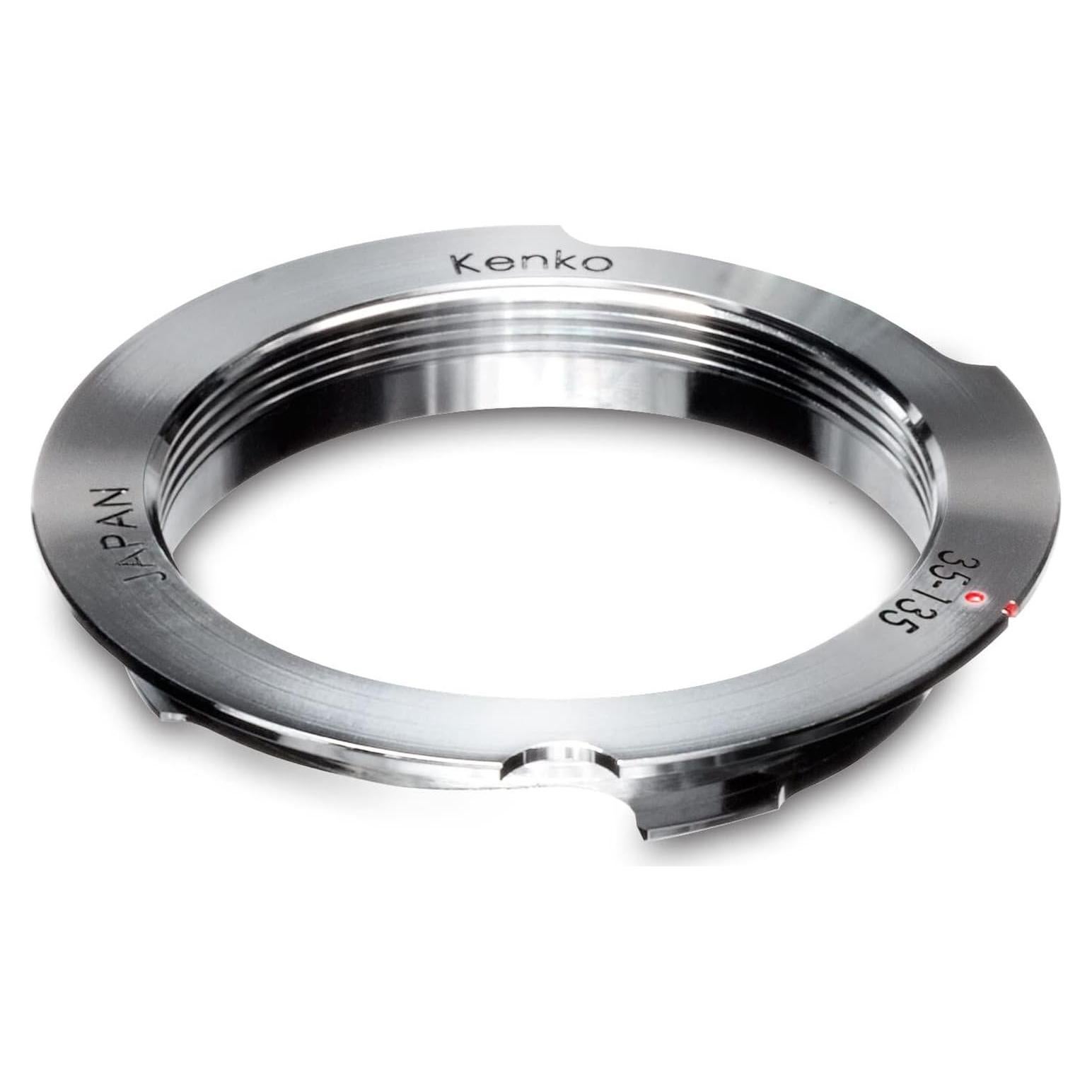 Adaptador de Montura Kenko L-M 607053 para Lentes Leica