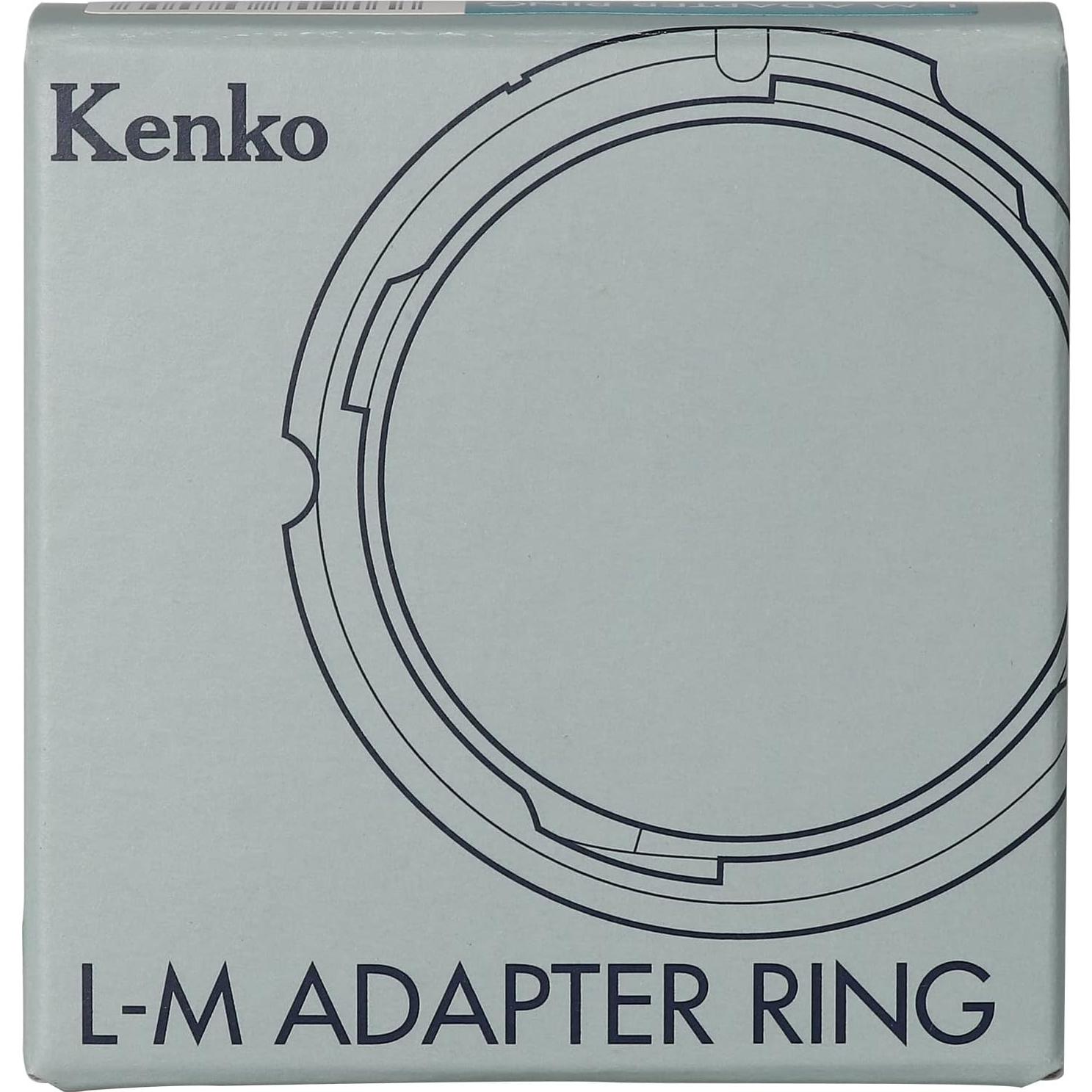Adaptador de Montura Kenko L-M 607053 para Lentes Leica