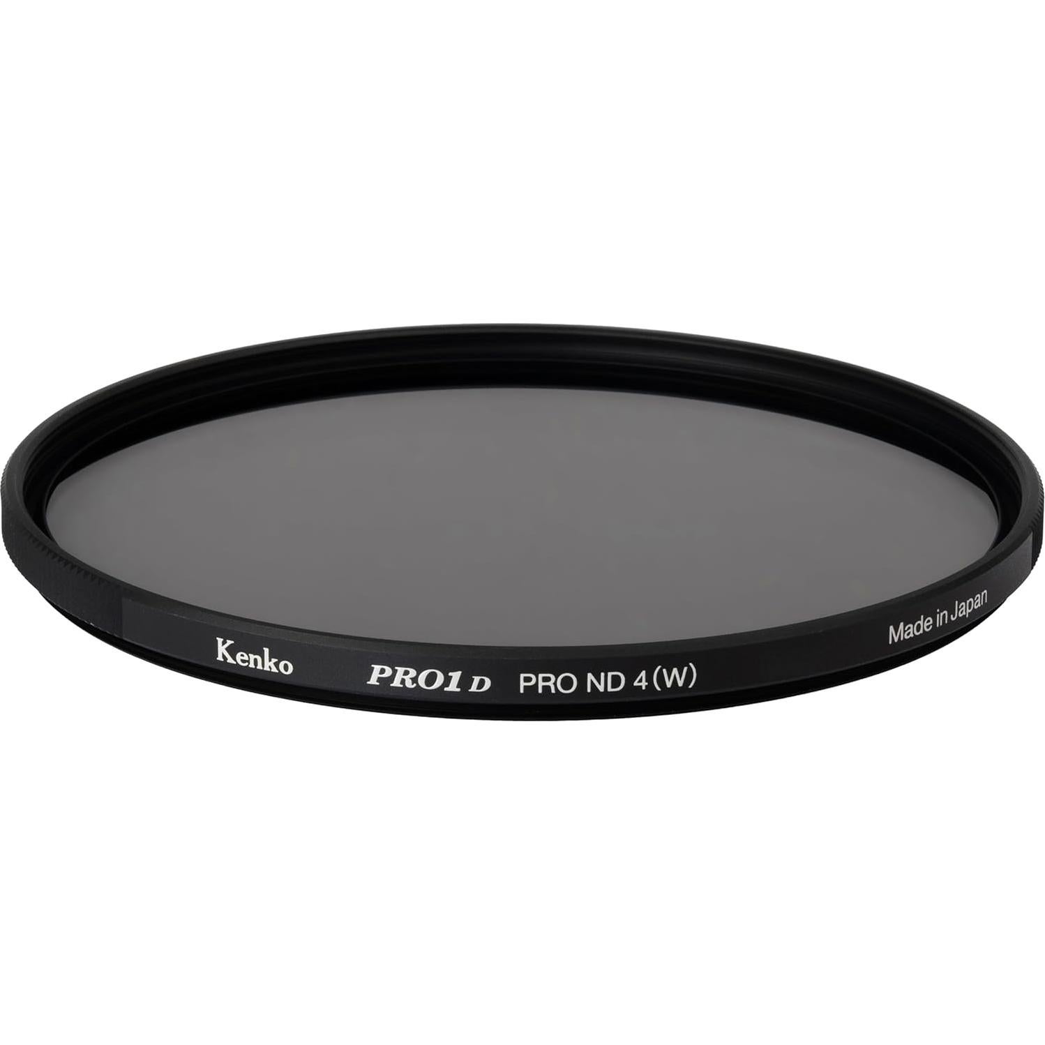 Filtro ND Kenko PRO1D 52mm ND4 - Atenuación 1/4 Luz