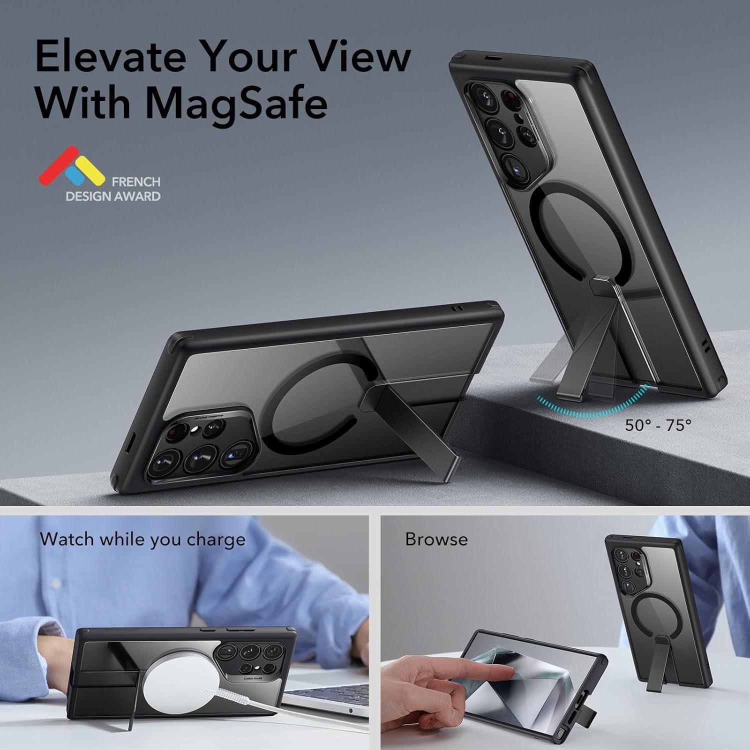 Funda ESR para Samsung Galaxy S24 Ultra Magsafe Negra