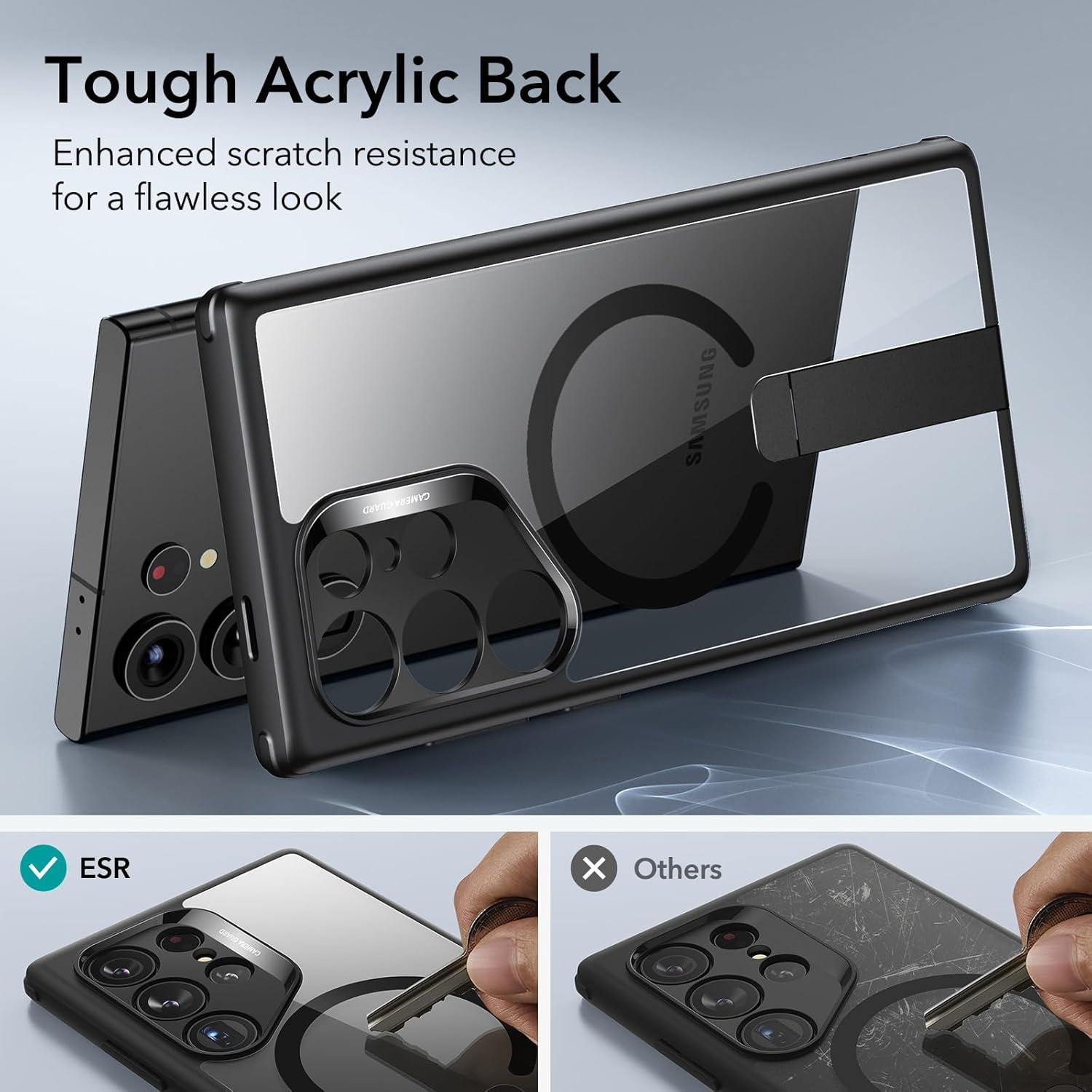 Funda ESR para Samsung Galaxy S24 Ultra Magsafe Negra