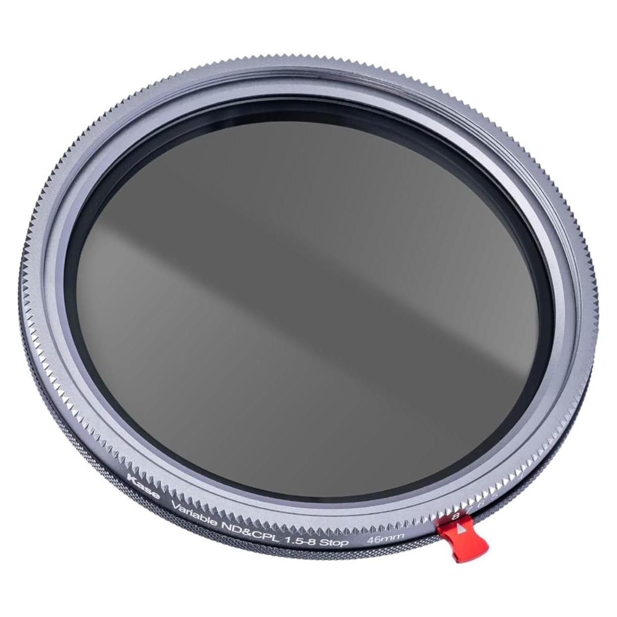 Filtro Kase CPL/ND Combo 46mm Vidrio Óptico Resistente