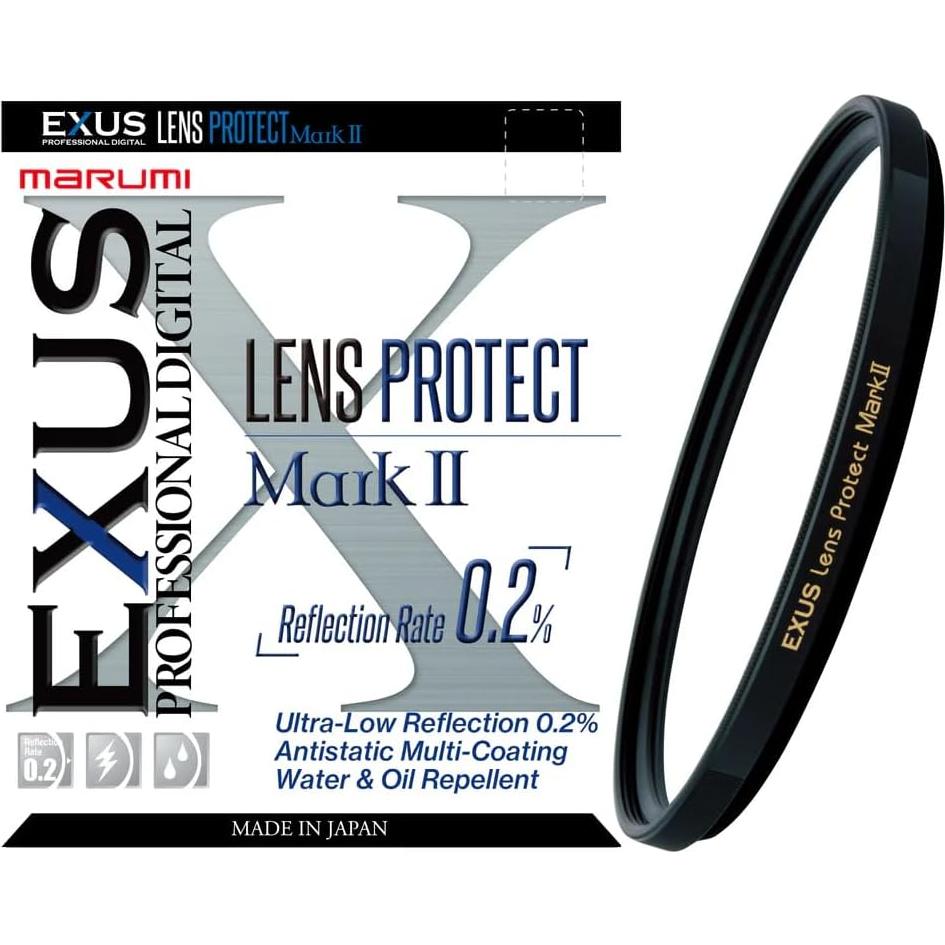 Filtro Protector Antiestático Marumi 49mm Ultra Baja Reflexión